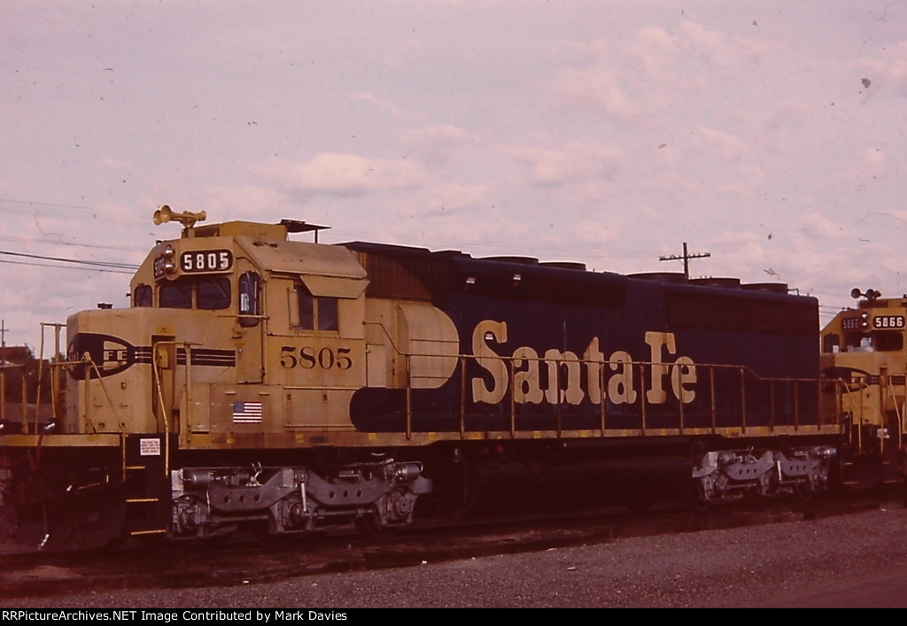 ATSF 5805